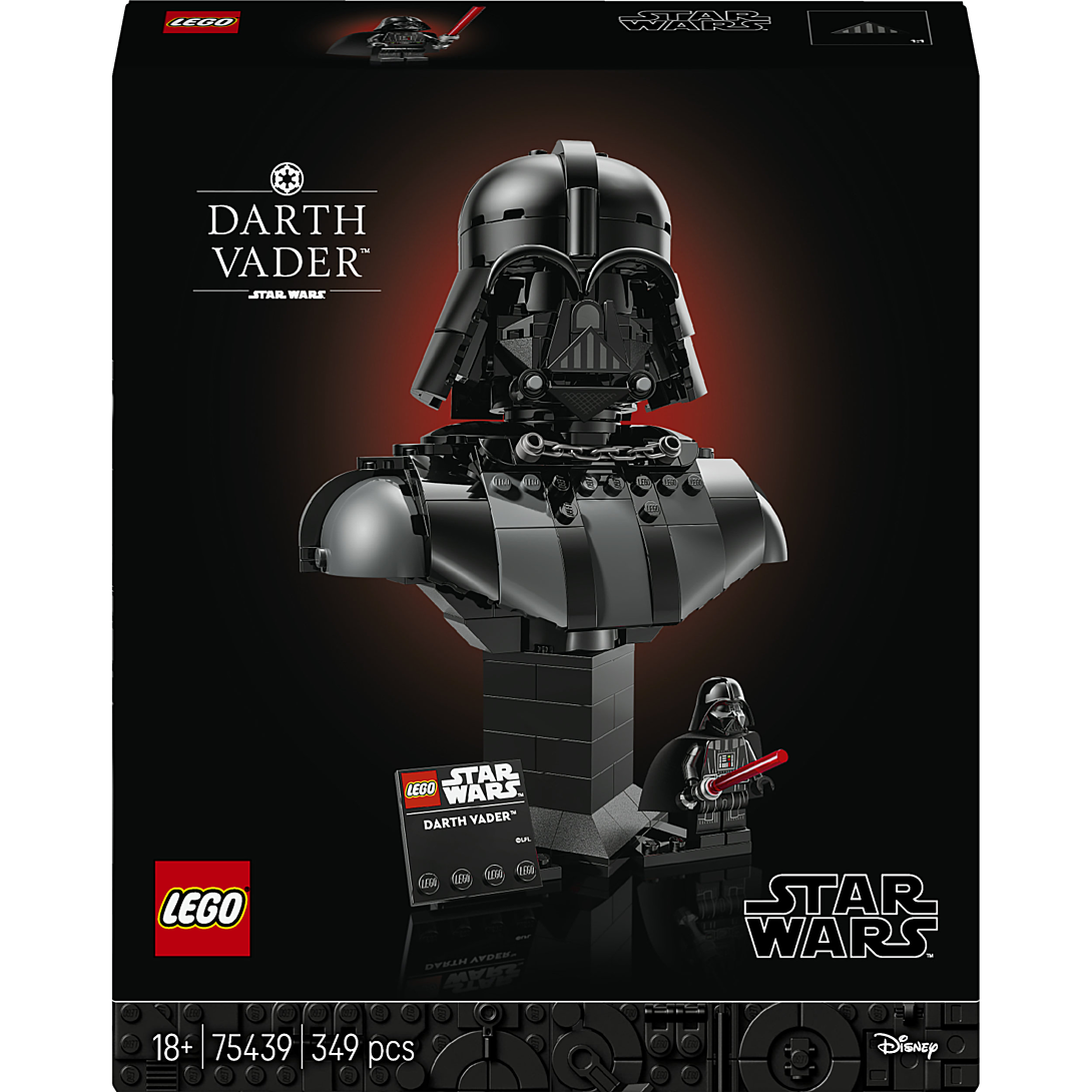 LEGO Star Wars Le Buste de Dark Vador 75439 - vue 10