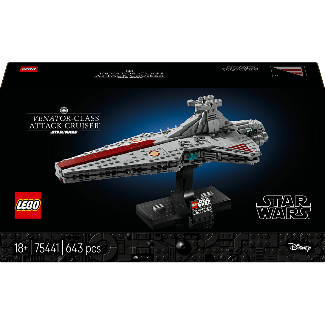 LEGO Star Wars Le croiseur d’assaut de classe Venator 75441 - vue 9