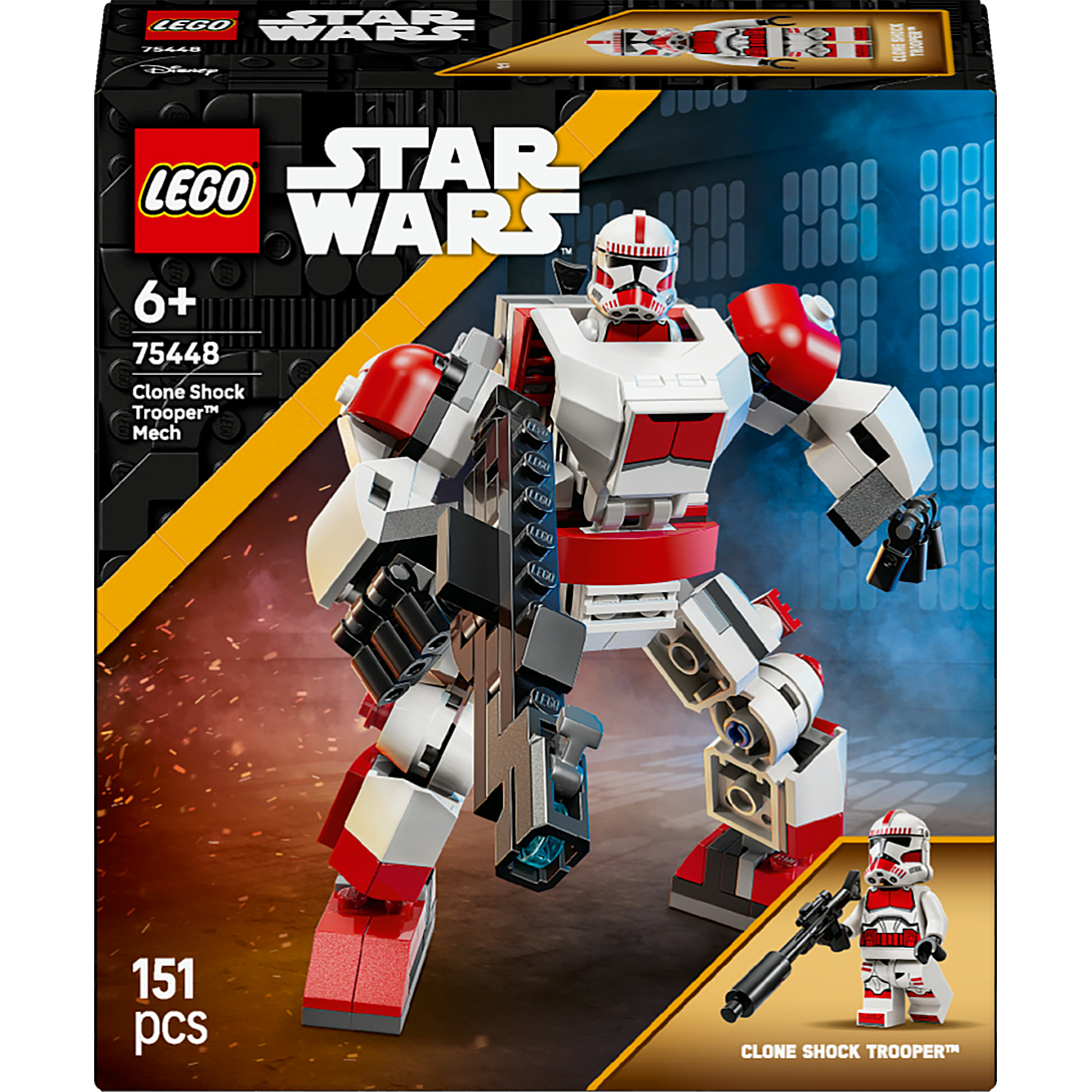 LEGO Star Wars Le robot du Shock Trooper Clone 75448 - vue 7
