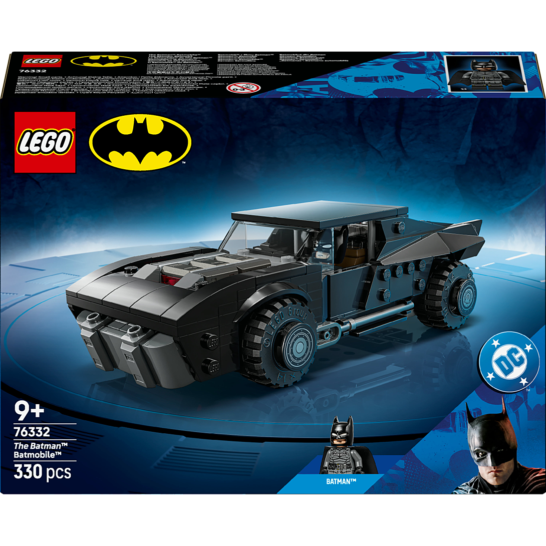 LEGO DC Batman La Batmobile de The Batman 76332 - vue 4