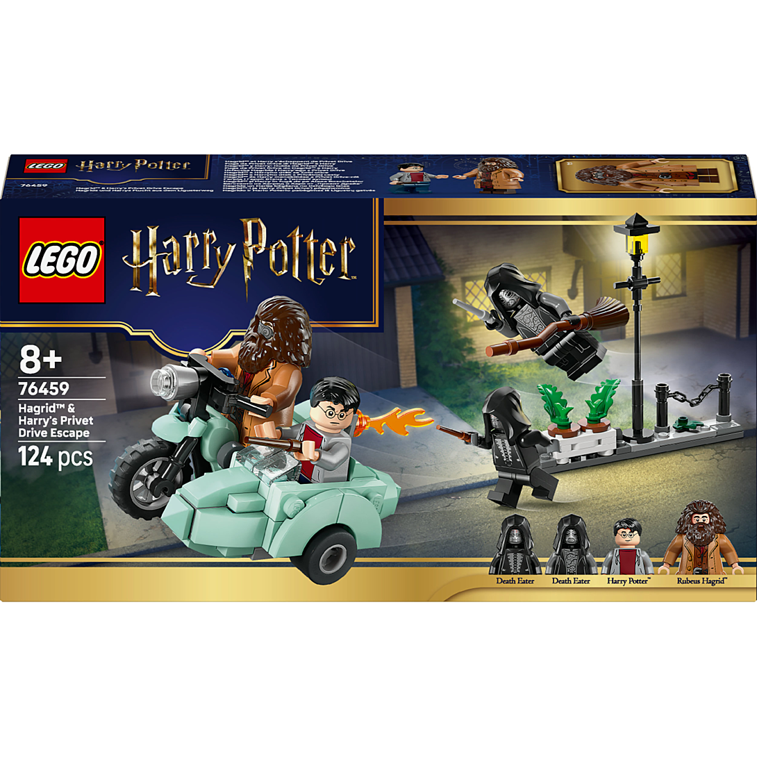 LEGO Harry Potter Hagrid et Harry s’échappent de Privet Drive 76459 - vue 4
