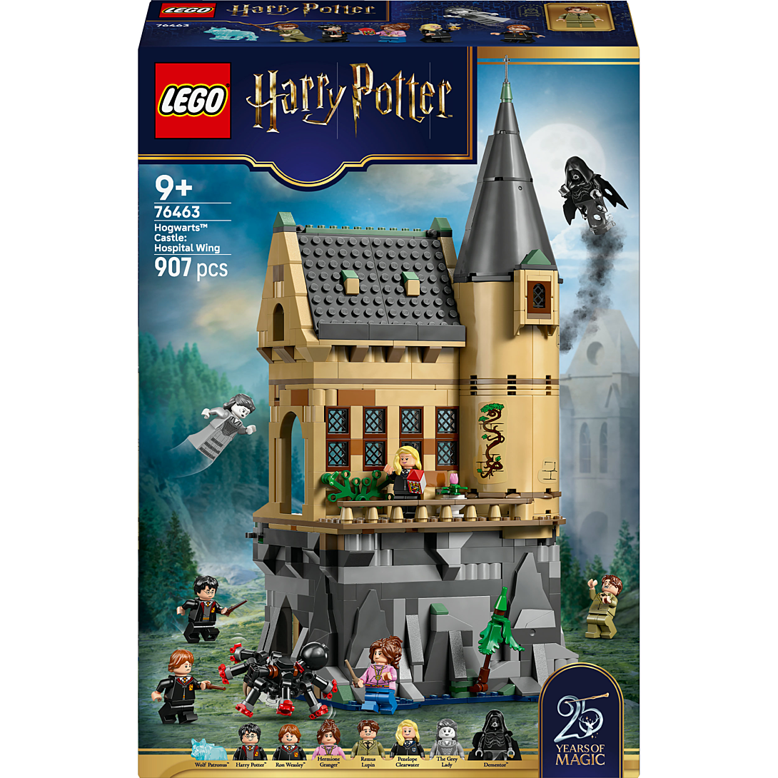 LEGO Harry Potter Le Château de Poudlard : l'Infirmerie 76463 - vue 9