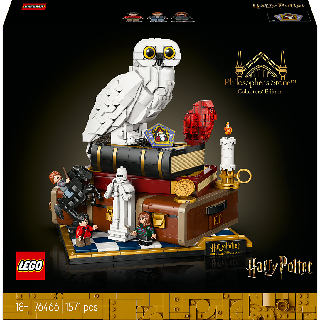 LEGO Harry Potter L'École des Sorciers Édition Collector 76466 - vue 3