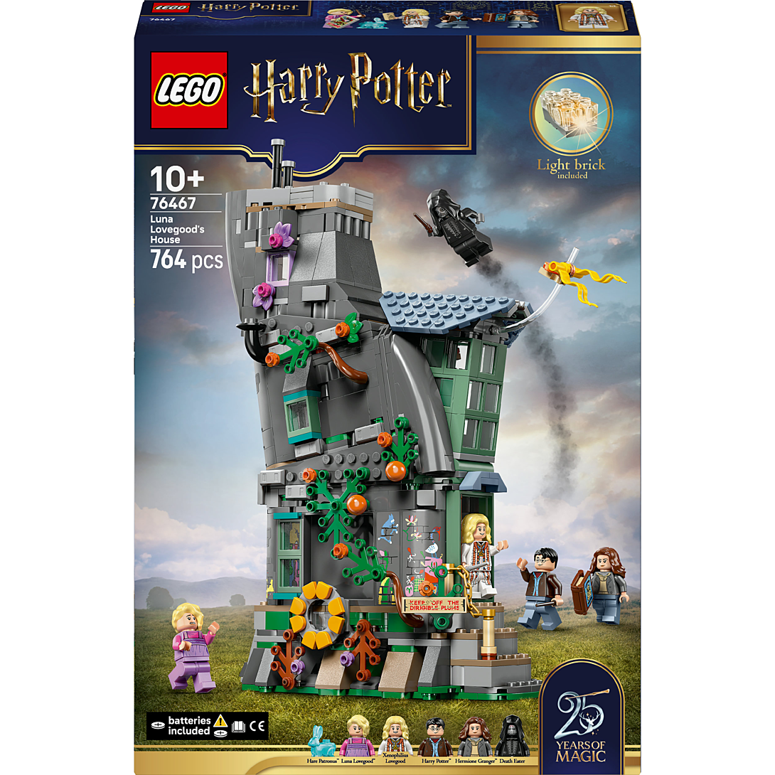 LEGO Harry Potter La Maison de Luna Lovegood 76467 - vue 7