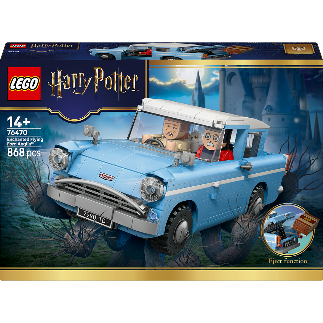 LEGO® Harry Potter™ 76470 La Ford Anglia™ ensorcelée - vue 3