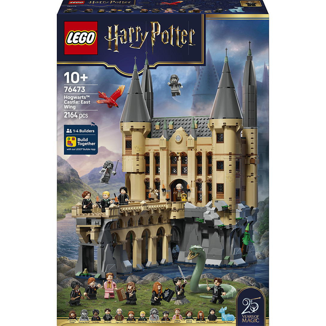 LEGO® Harry Potter™ 76473 Le château de Poudlard : ’aile Est - vue 10