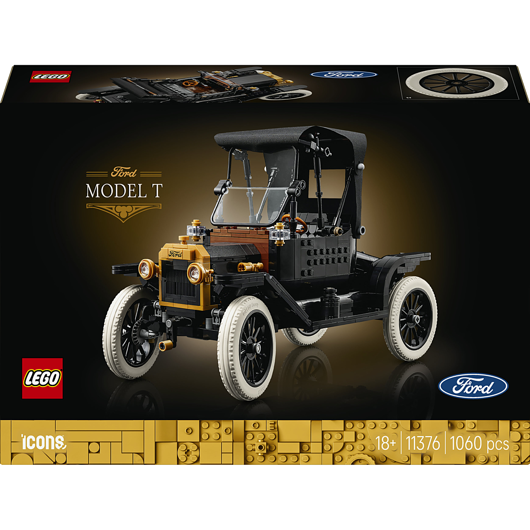LEGO Icons Ford Model T 11376 - vue 6
