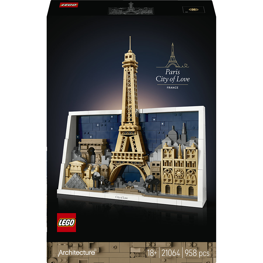 LEGO Architecture Paris, ville de l’amour 21064 - vue 7