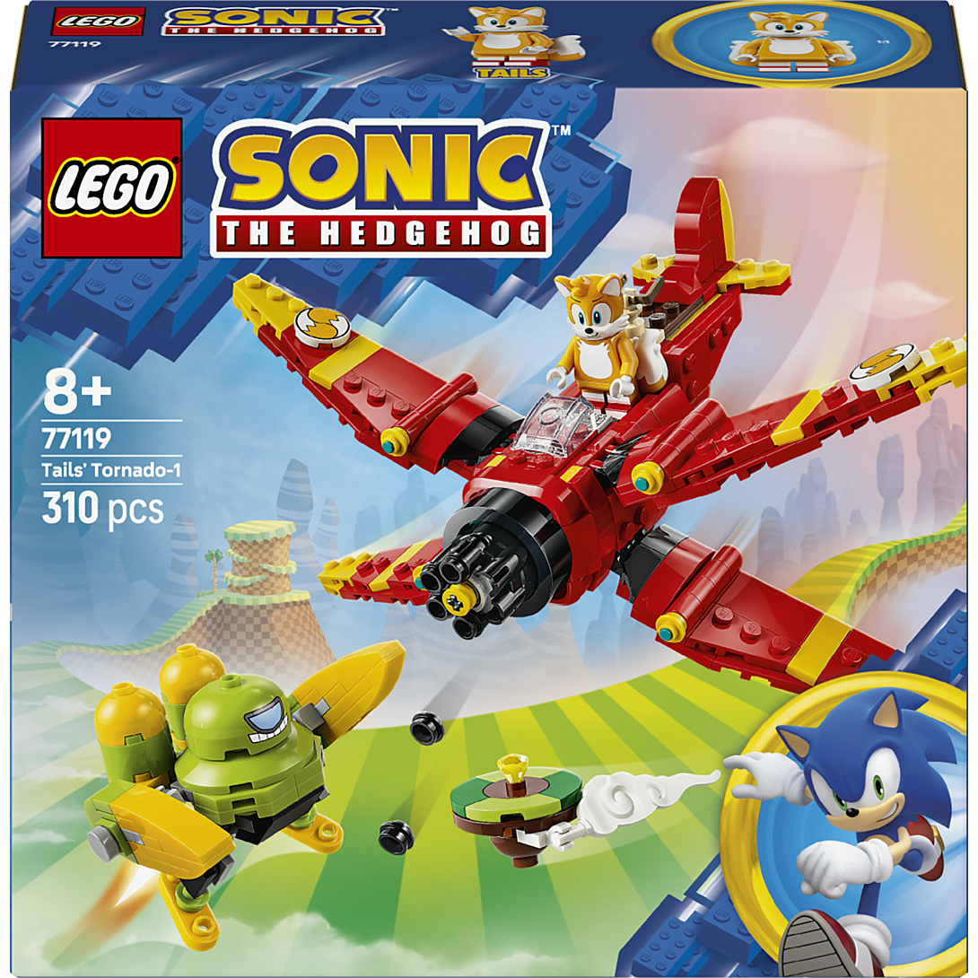 Le Tornado 1 de Tails - vue 5