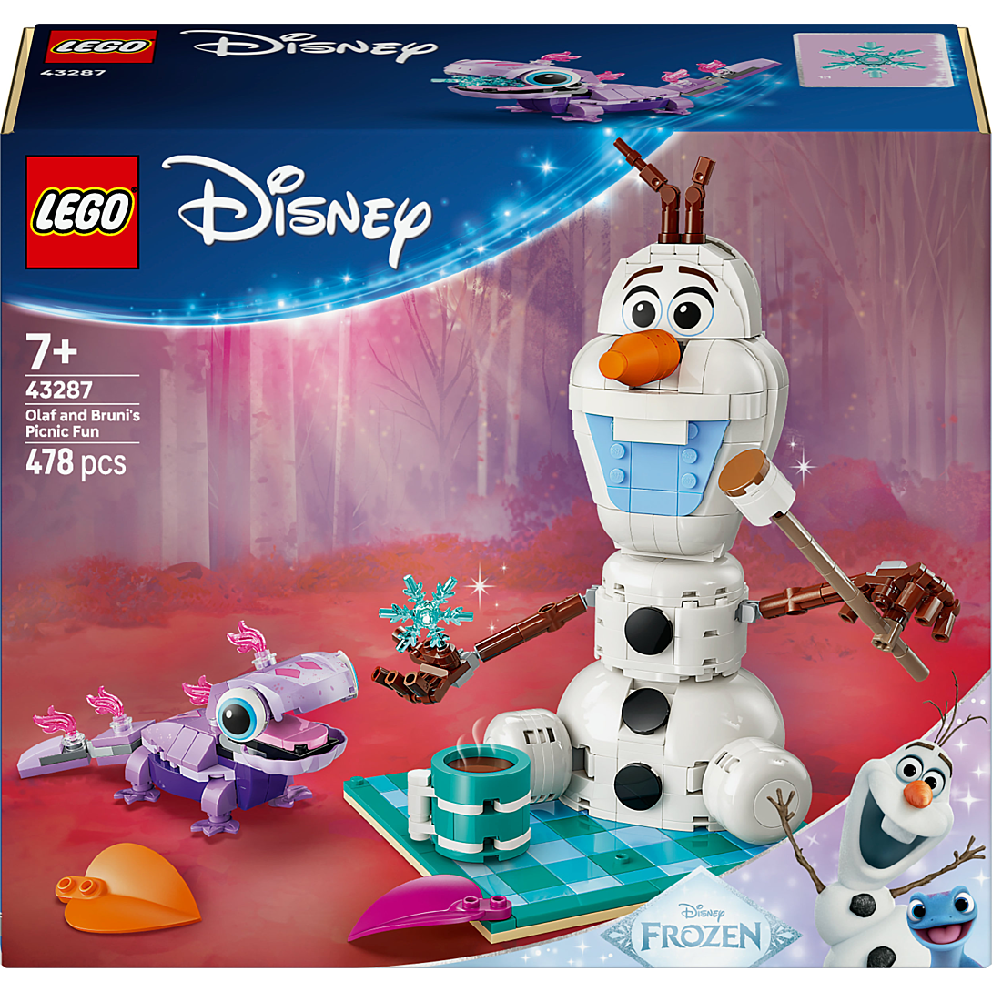 LEGO Disney Princess Le Pique-Nique d’Olaf et Bruni 43287 - vue 6