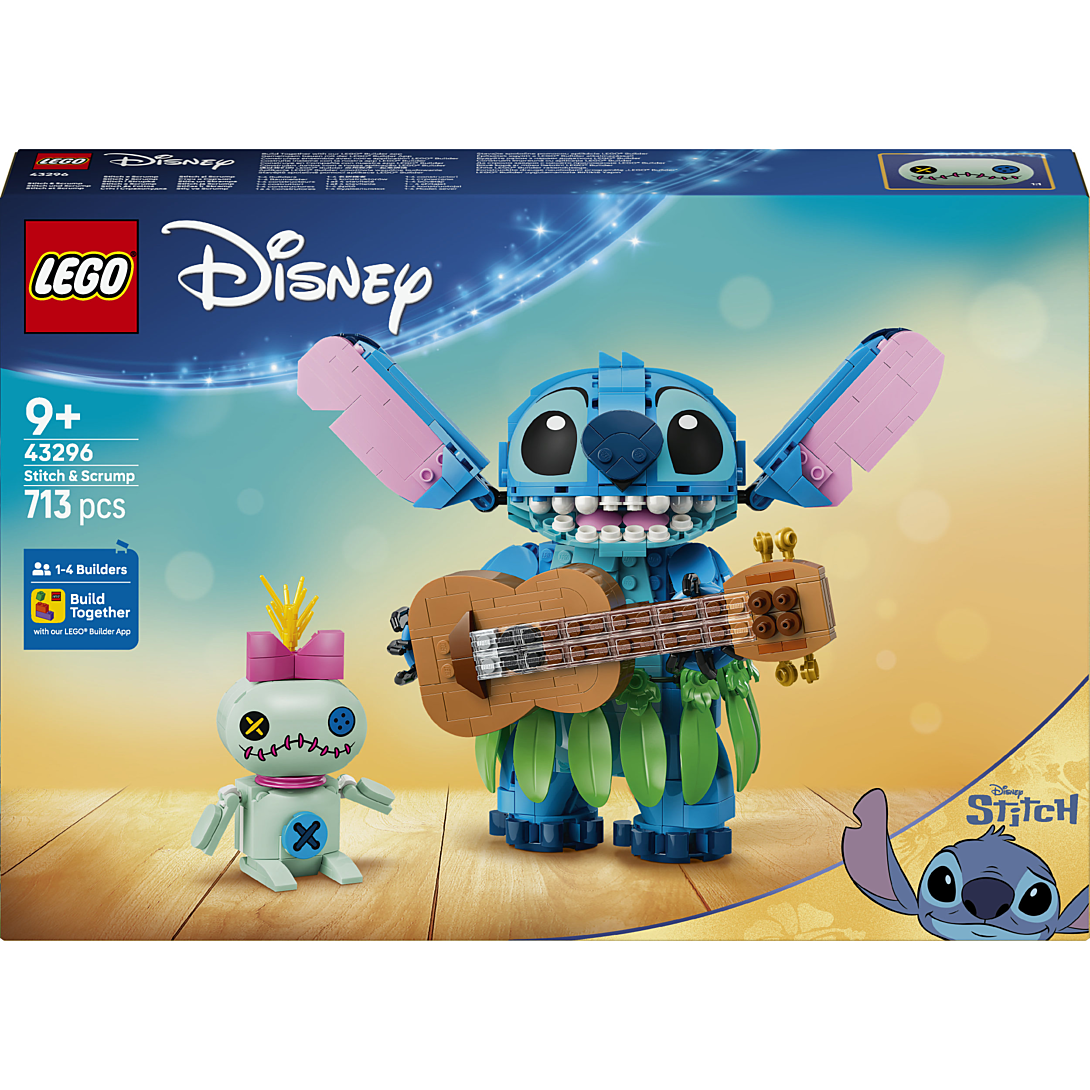 LEGO® Disney Classic 43296 Stitch et Scrump - vue 9