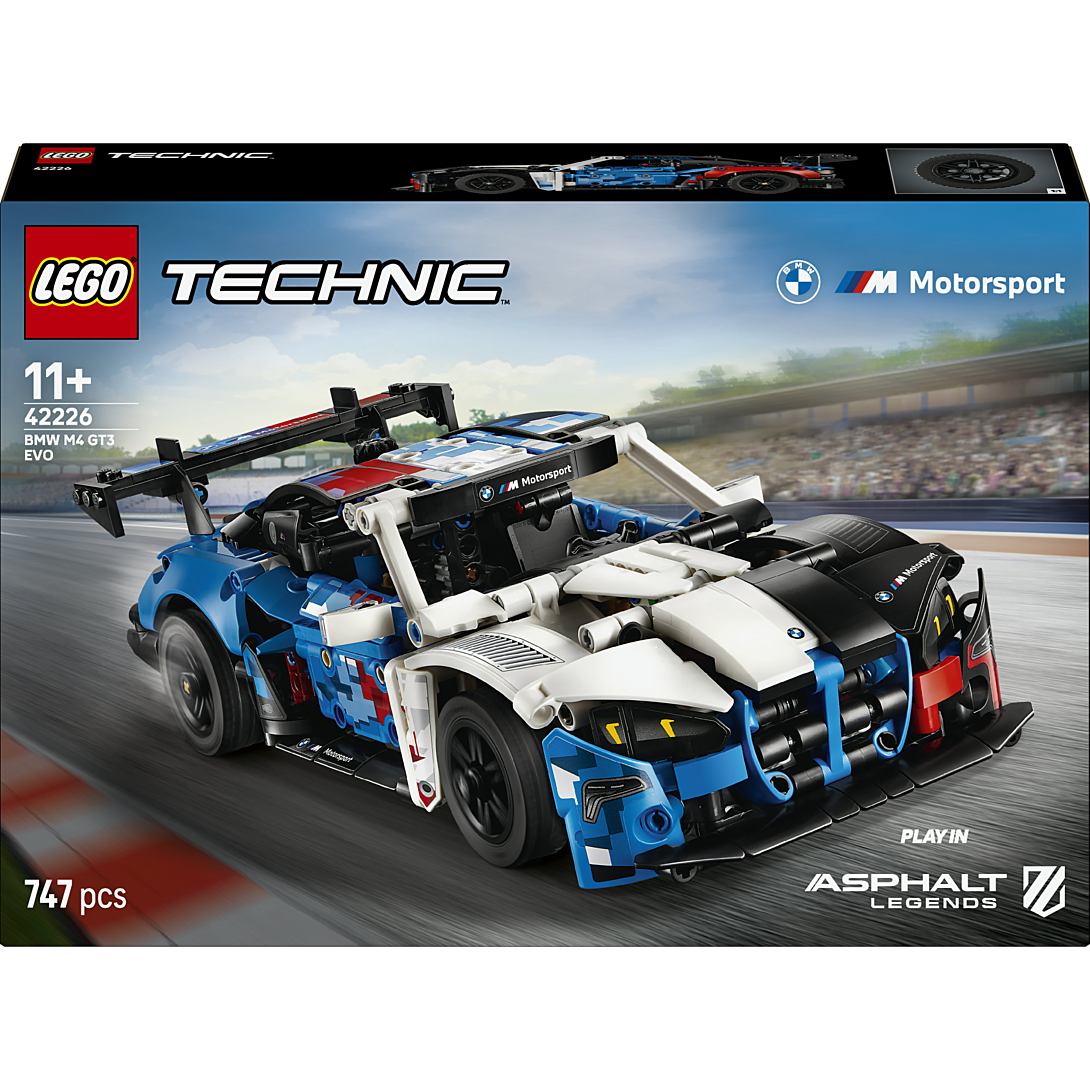 LEGO Technic Voiture de Course BMW M4 GT3 EVO 42226 - vue 3
