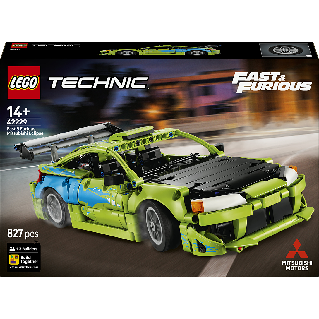 LEGO® Technic 42229 Voiture Mitsubishi Eclipse de Fast and Furious - vue 8