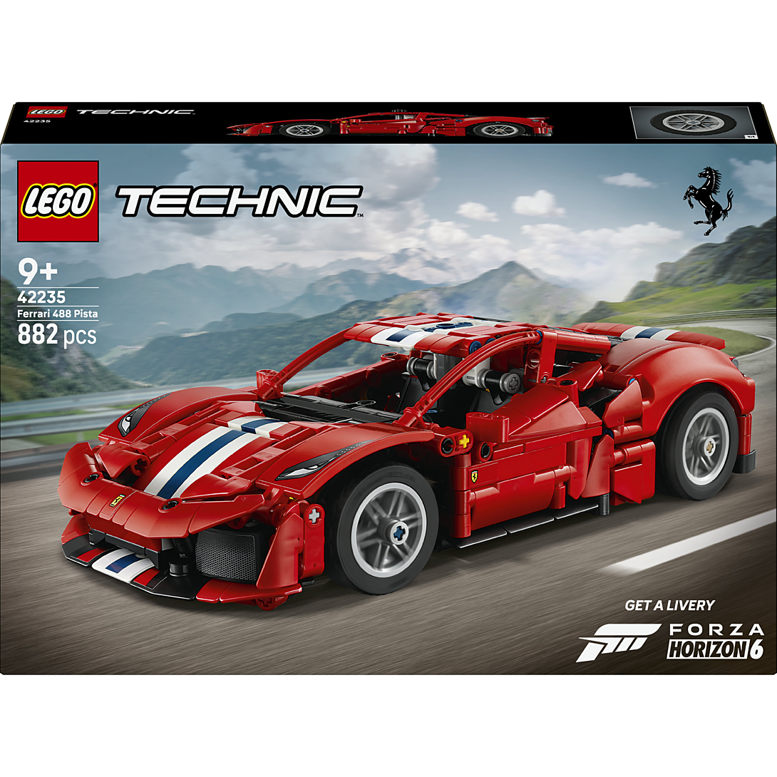 Voiture Ferrari 488 PISTA - vue 5