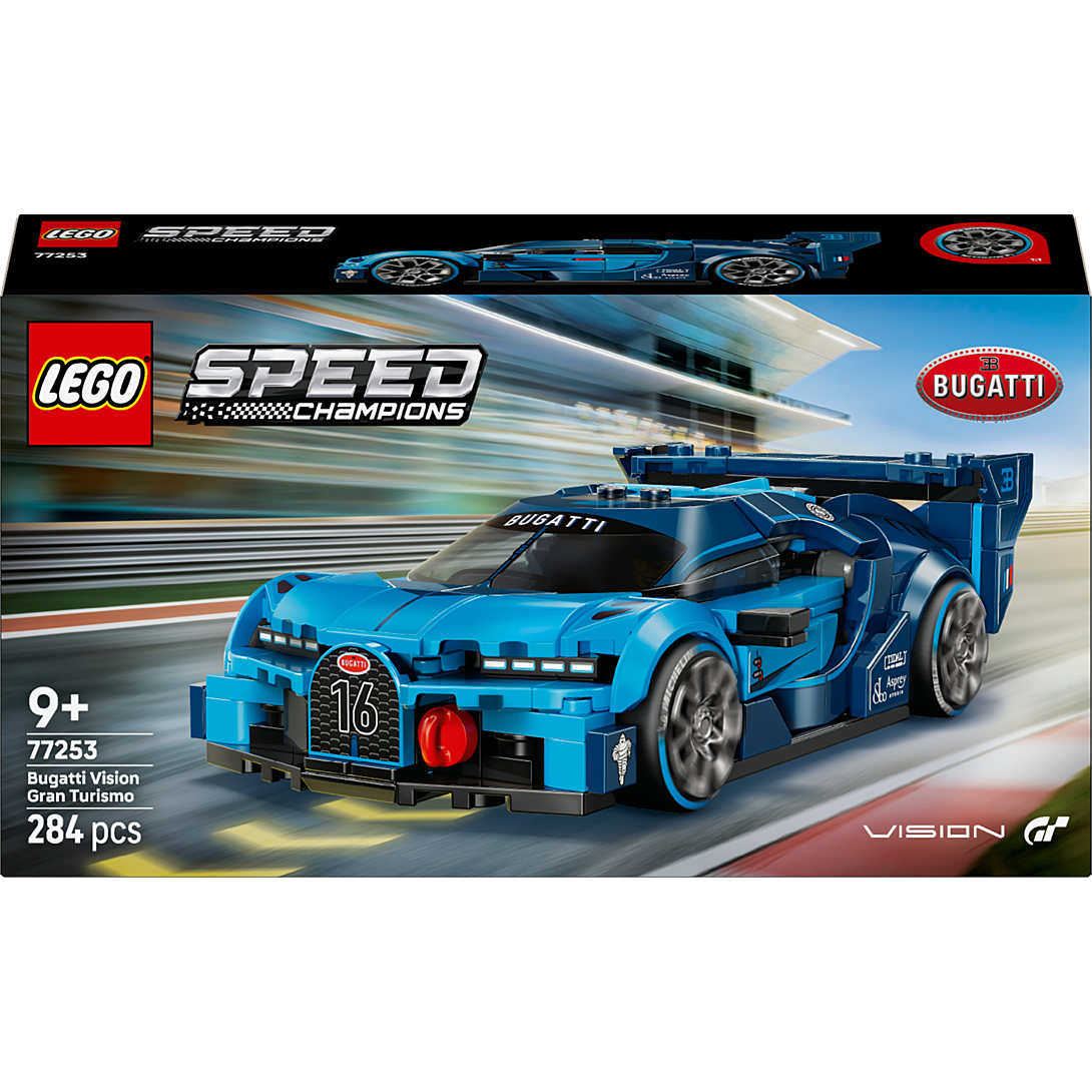 LEGO® Speed Champions - Hypercar Bugatti Vision GT - Jouet Voiture - 77253