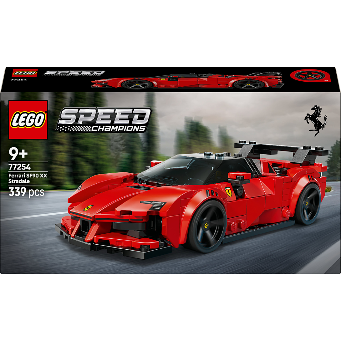 LEGO® Speed Champions - Voiture de Course Ferrari SF90 XX Stradale - 77254