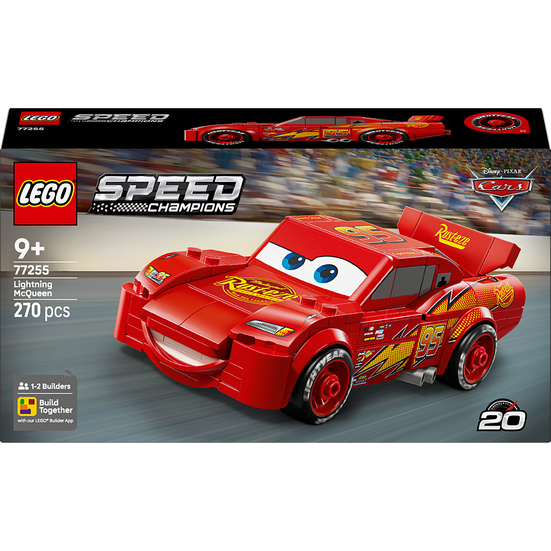 LEGO Speed Champions Flash McQueen 77255 - vue 5