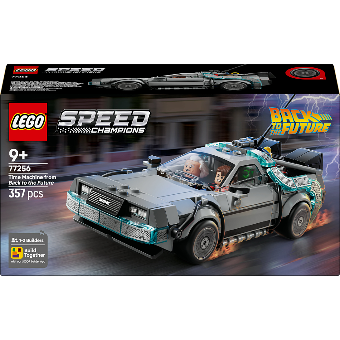 LEGO® Speed Champions - La Machine à Remonter le Temps de Retour vers le Futur - 77256