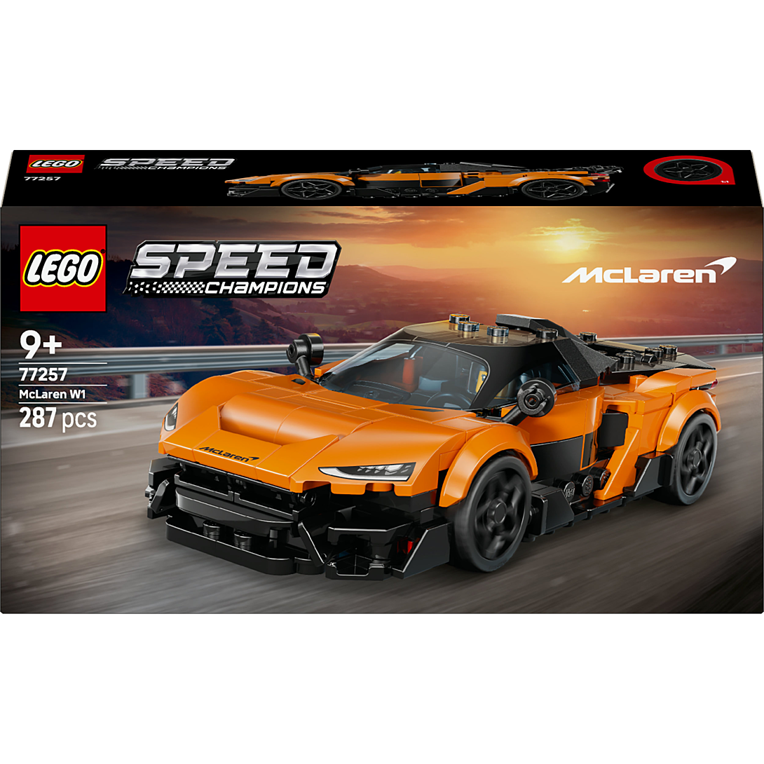 LEGO Speed Champions McLaren W1 77257 - vue 6