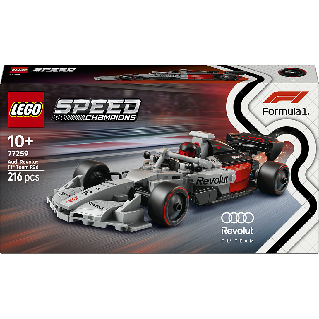 LEGO Speed Champions Voiture de course Audi Revolut F1 Team R26 77259 - vue 5