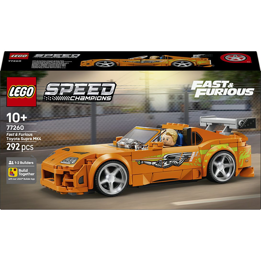 LEGO Speed Champions La Toyota Supra MK4 de Fast and Furious 77260 - vue 7
