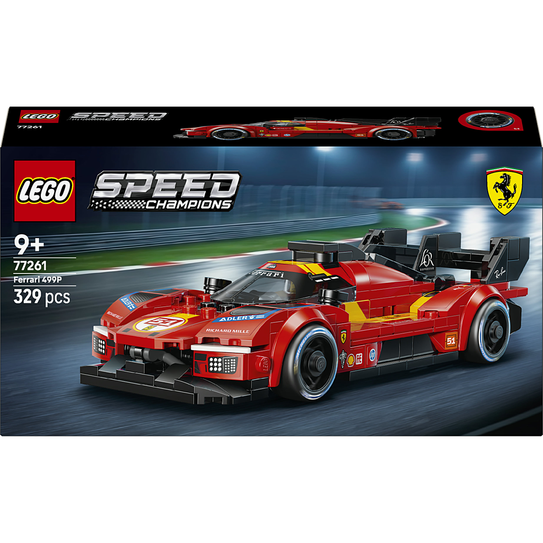 LEGO® Speed Champions 77261 Ferrari - vue 5