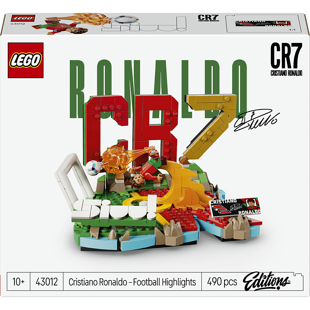 LEGO Editions Cristiano Ronaldo Best of 43012 - vue 8