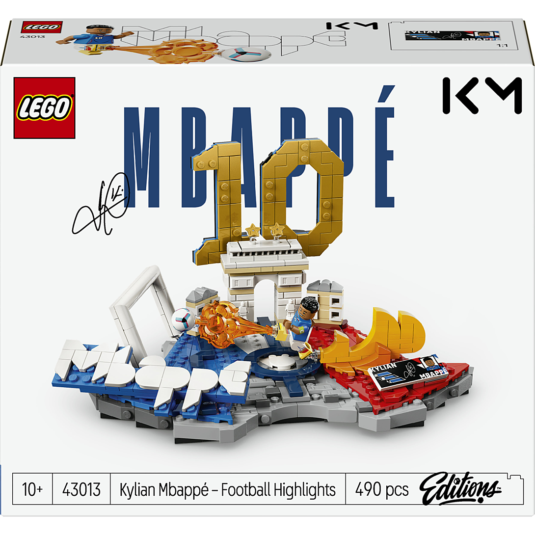 LEGO® Editions Football - Kylian Mbappé - Best Of - 43013