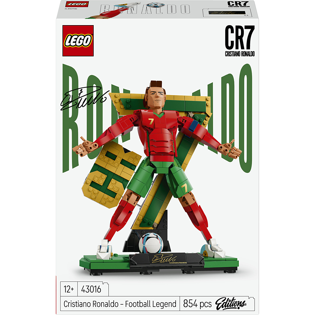 LEGO Editions Cristiano Ronaldo Légende du Foot 43016 - vue 8