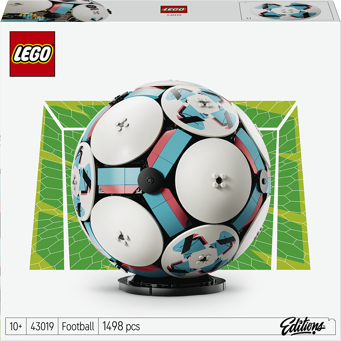 LEGO Editions Le Ballon de Foot 43019 - vue 8
