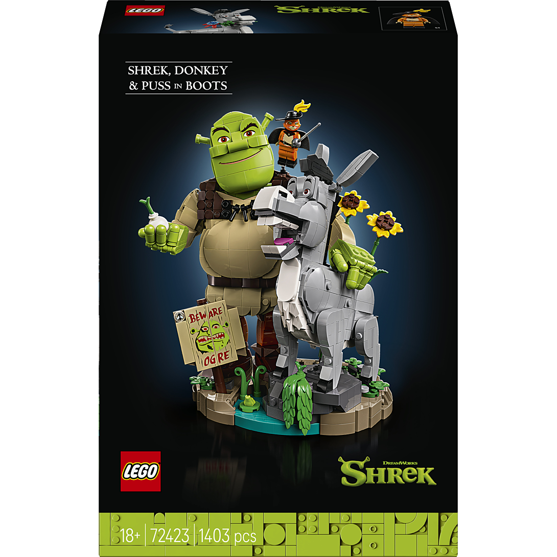 LEGO® B 2026 72423 Shrek ’Âne et le Chat Potté - vue 7