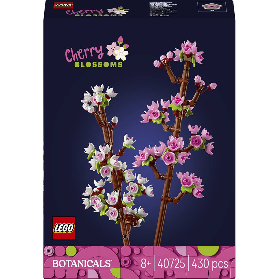 LEGO Botanicals Les Fleurs de Cerisier 40725 - vue 9