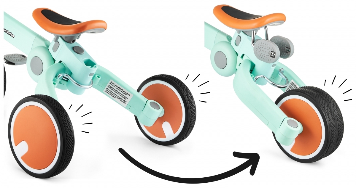 Draisienne Bébé - MIA - Vélo Sans Pédales 10-36 Mois - Conception De