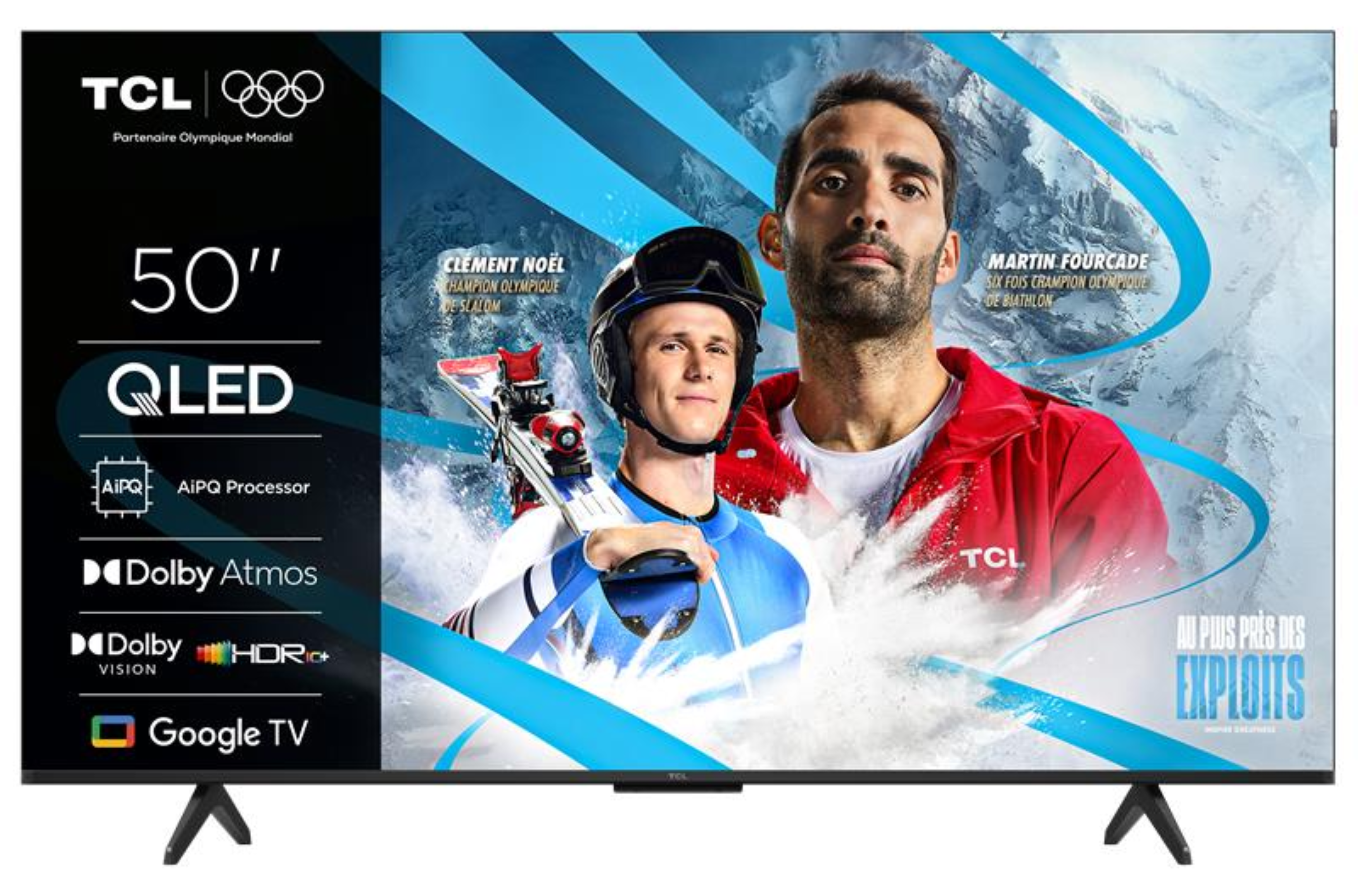 Tv Qled 4k 50'' 126 Cm 50p7k Tcl