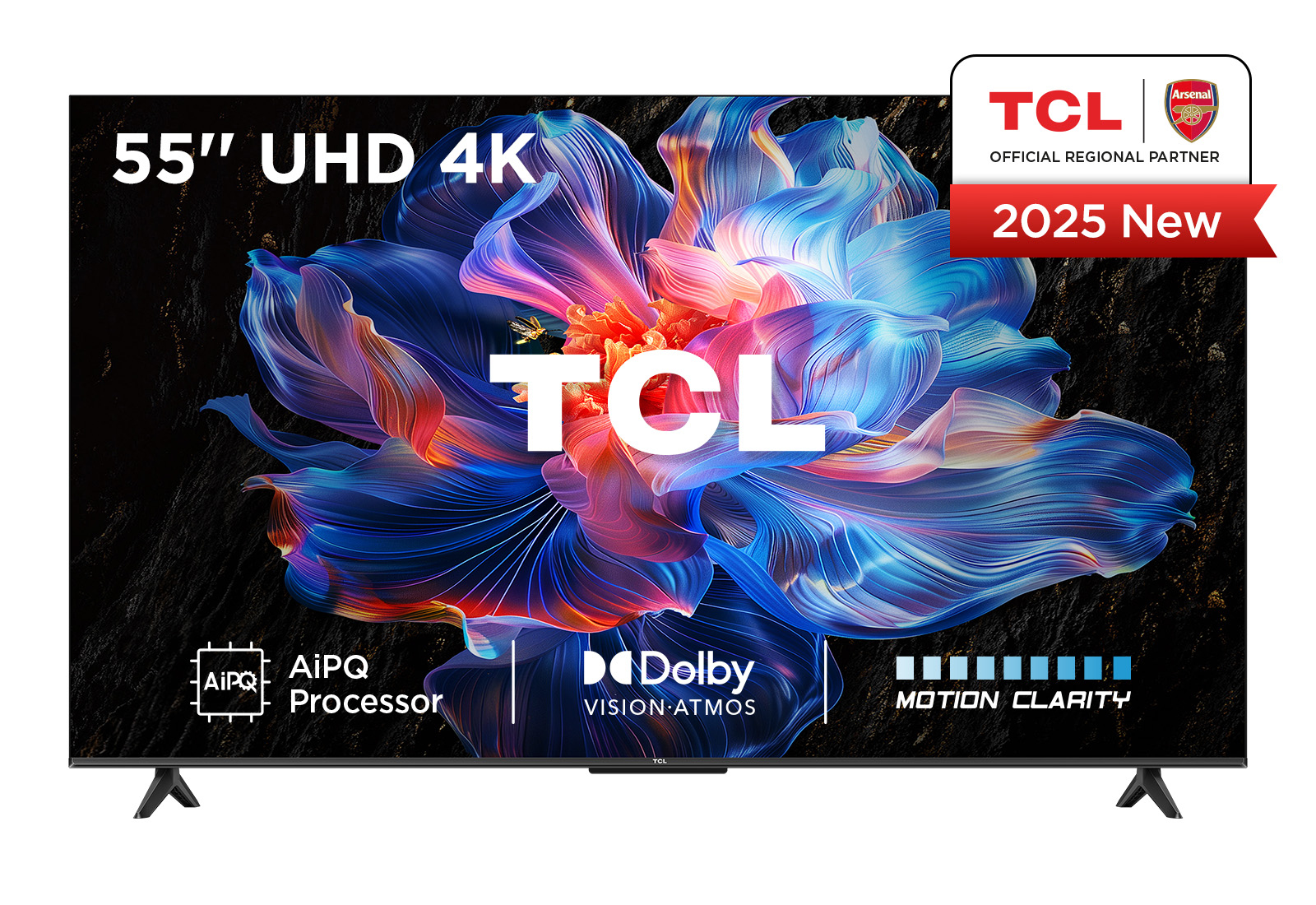TCL V6C 55V6C TV 139,7 cm (55) 4K Ultra HD Smart TV Wifi Métallique 270 cd/m²