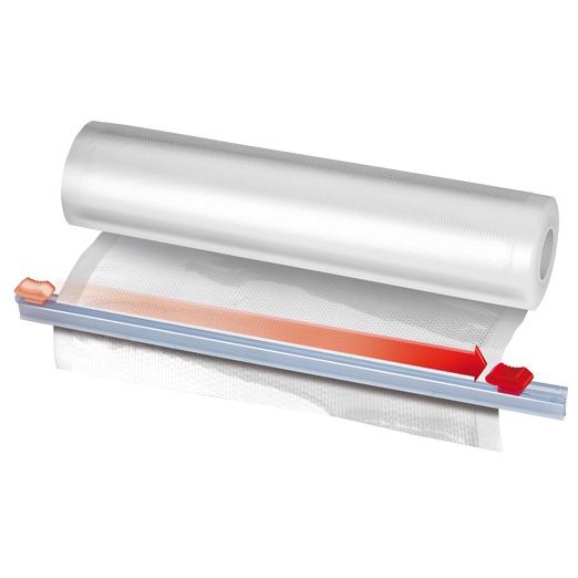 Rouleau sous vide 25cm x 5m, micro-ondes, cuisine sous vide