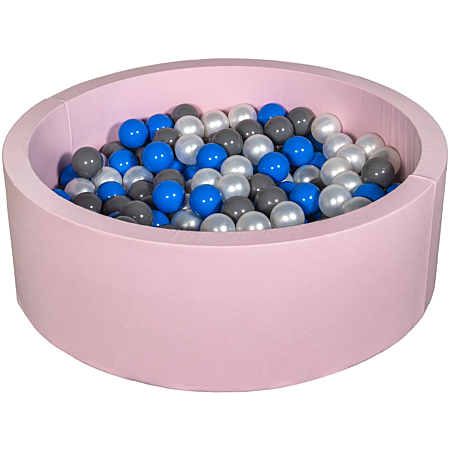 Piscine À Balles Pour Enfant, 90x90 Cm, Aire De Jeu + 450 Balles Noir Blanc Rose Gris N A P869250c869166 Piscine À Balles Pour Enfant, 90x90 Cm, Aire De Jeu + 450 Balles Noir Blanc Rose Gris N A P869250c869166