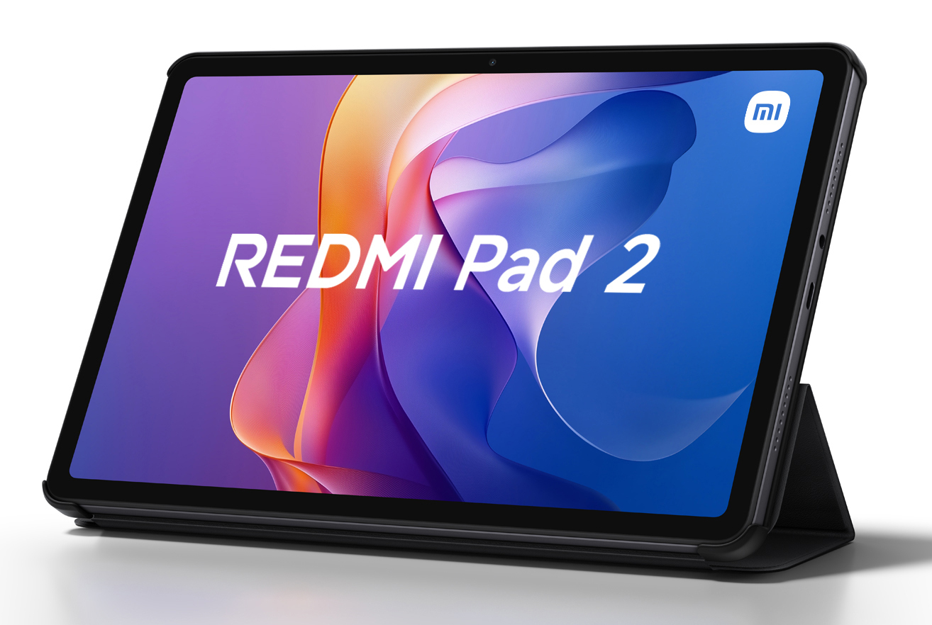 Xiaomi Redmi Pad 2 Tablet 8GB RAM Wi Fi 5 Schermo 11 pollici - vue 5