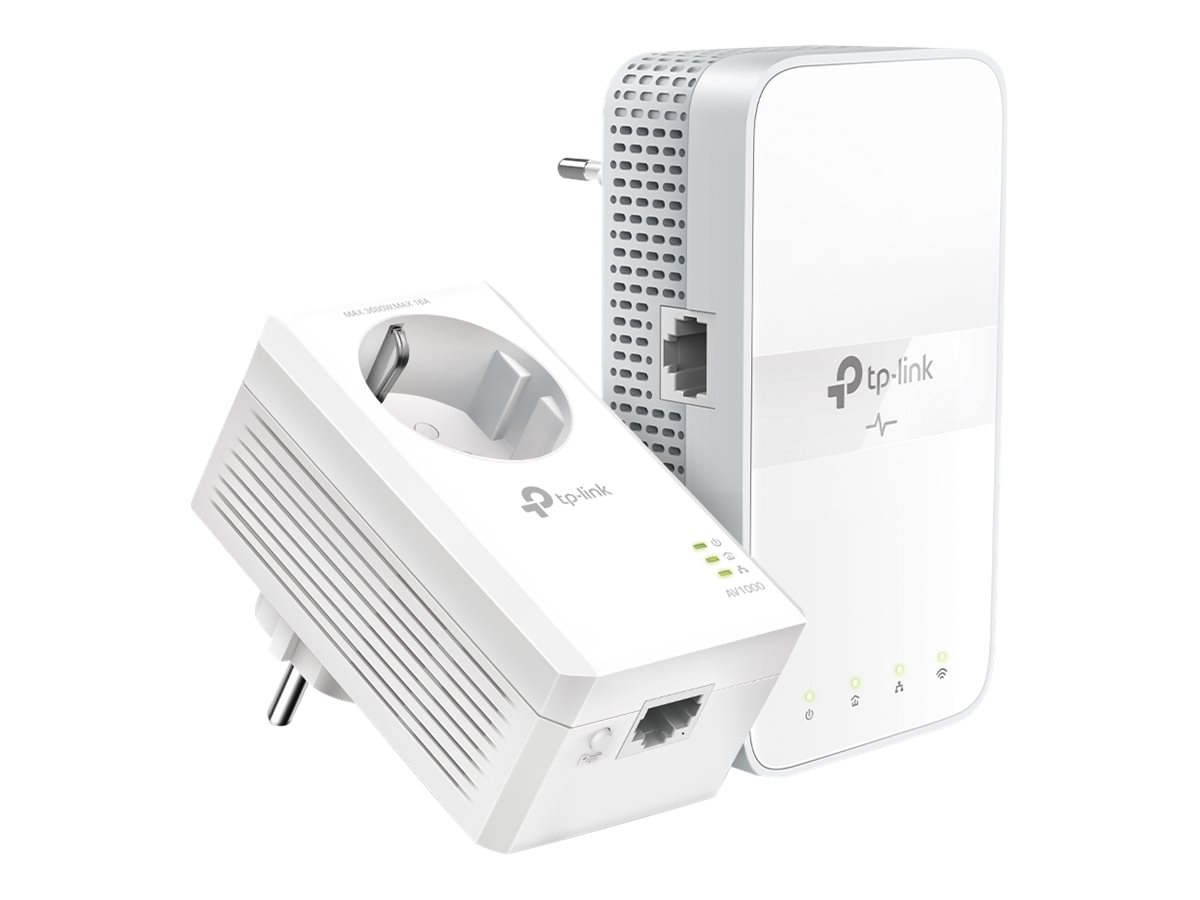 CPL Wifi TL WPA7617 KIT 1000Mbps 2 adaptateurs