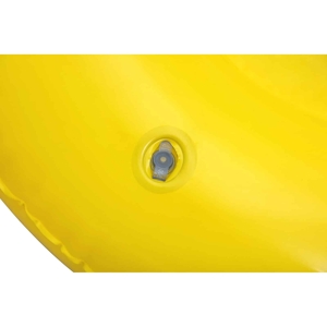 Bateau Gonflable à Fond Transparent 160x110 Cm - Pour Lac & Rivière - Supporte 80 Kg - Enfants & Adultes