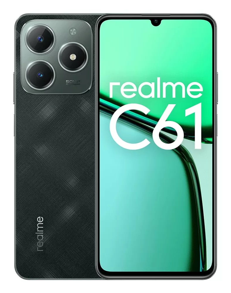 Realme C61 - vue 2