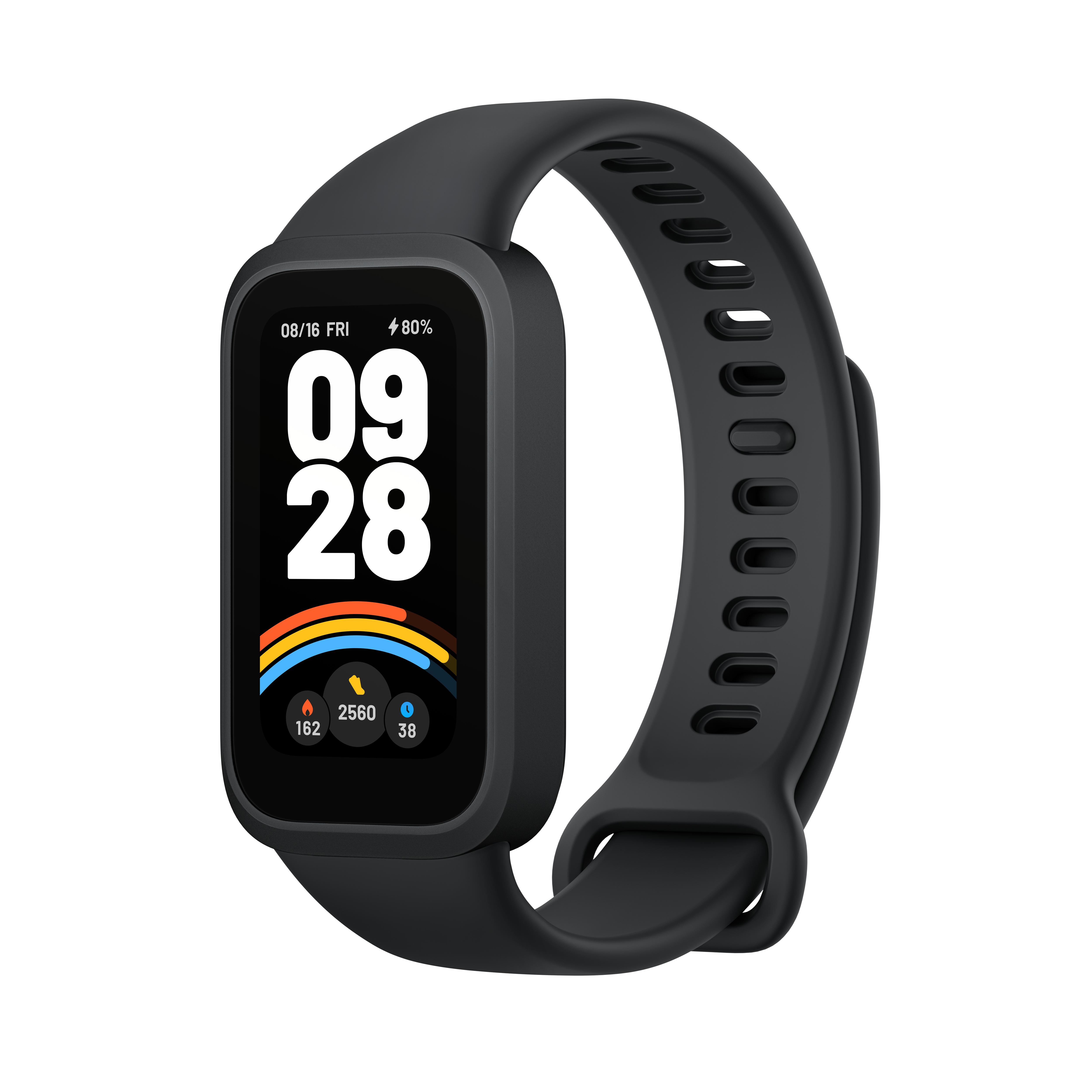 Bracelet d'activité Xiaomi Smart Band 9 Active Black (Black)