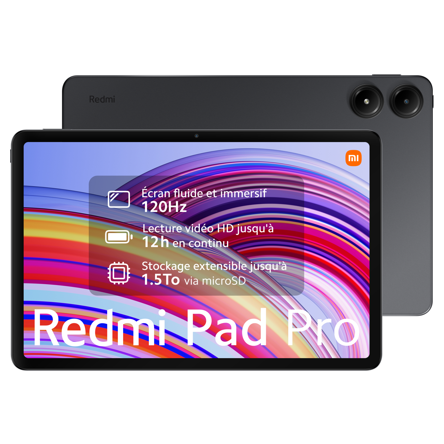 Tablette Tactile Redmi Pad Pro 12 1'' Wi fi Xiaomi - vue 4