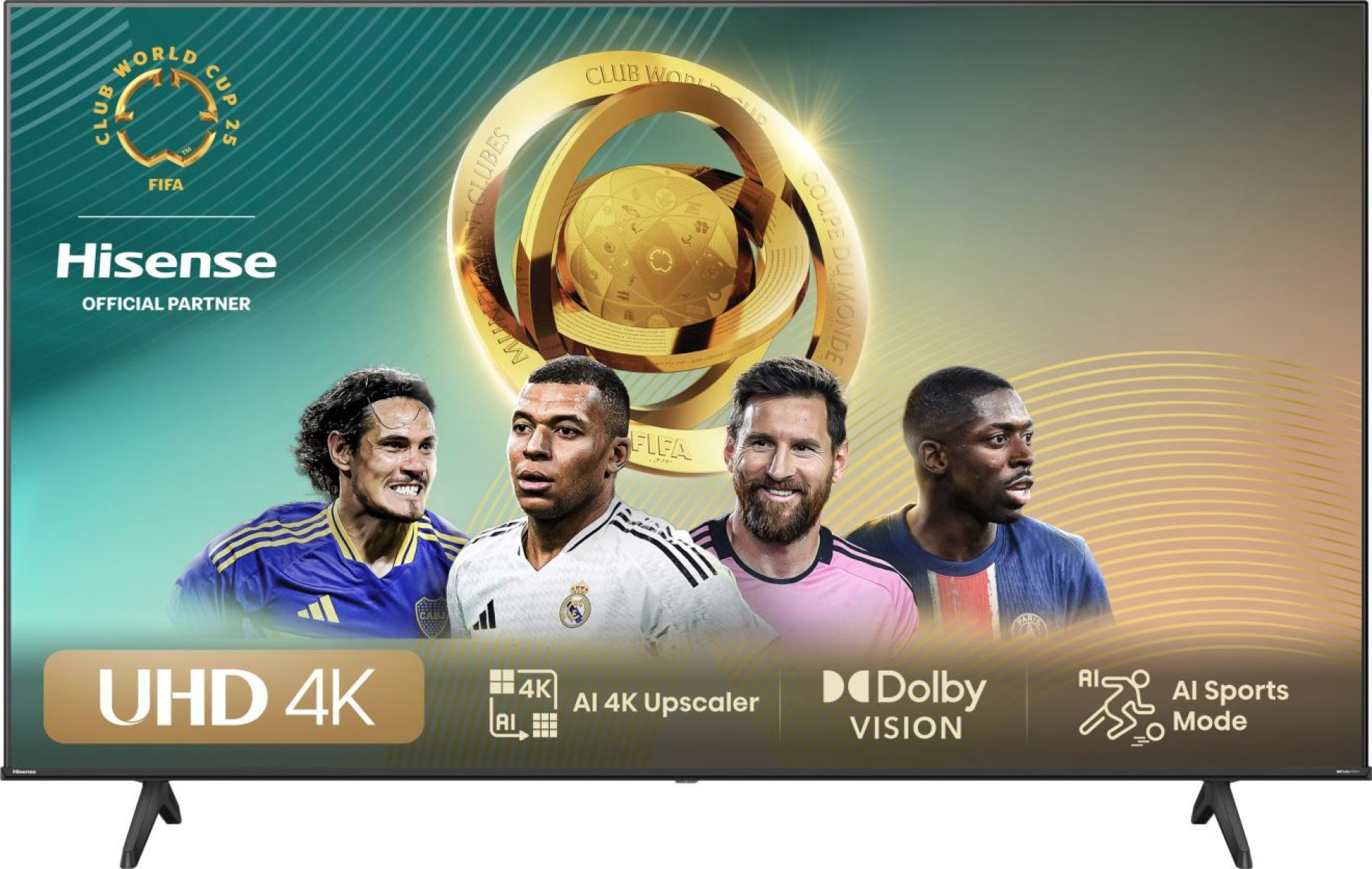 Hisense 75A6N 190,5 cm (75) 4K Ultra HD Smart TV Wifi Noir 350 cd/m²