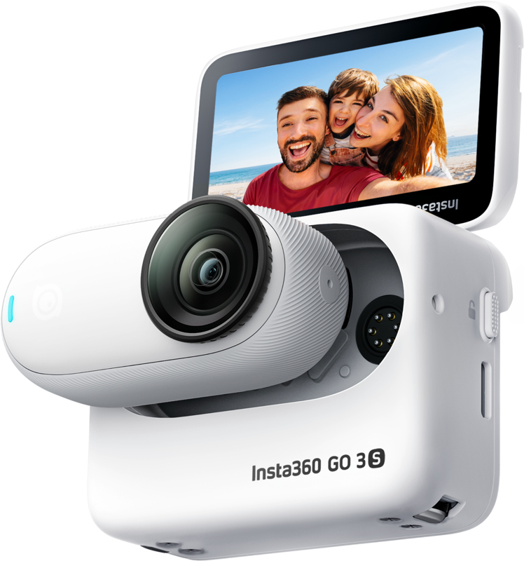 Insta360 GO 3S caméra pour sports d'action 4K Ultra HD Wifi 135 g