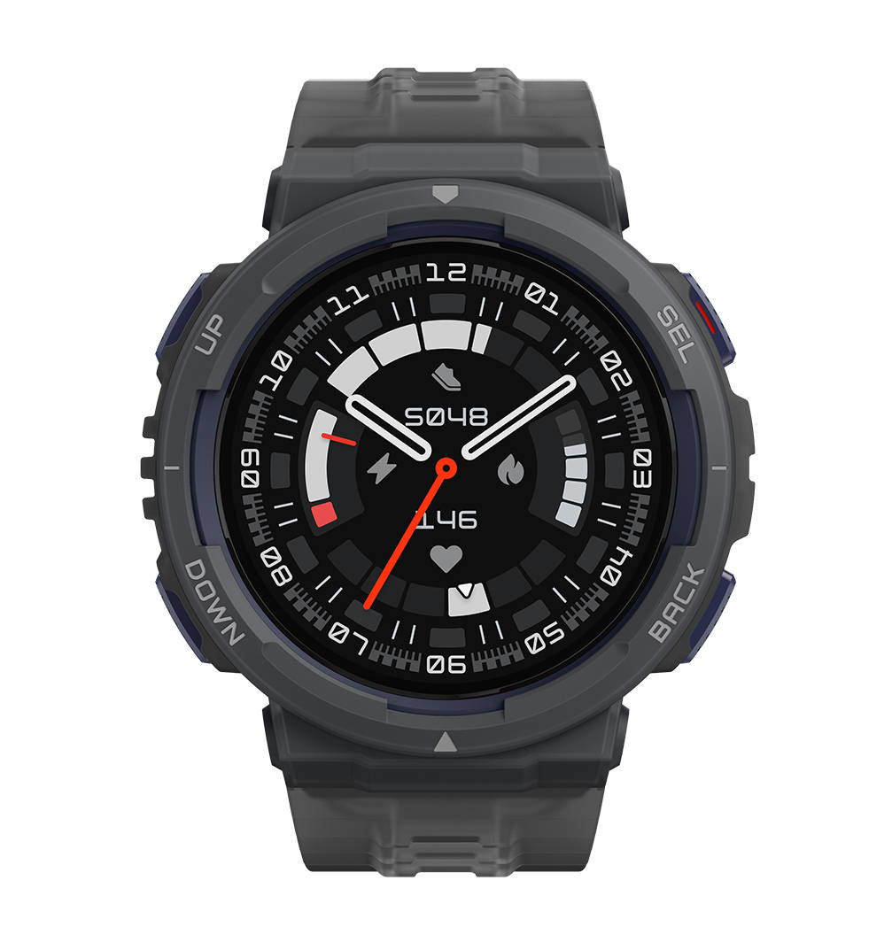 Smart Watch Active Edge 46mm Bluetooth Pulse Amazfit