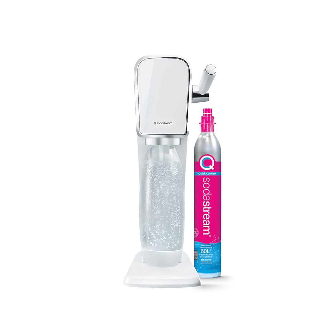 SodaStream ART Machine à Eau Pétillante et Soda | Pack 1 Bouteille Compatible Lave Vaisselle + 1 Recharge de Gaz à Clipser | - vue 3
