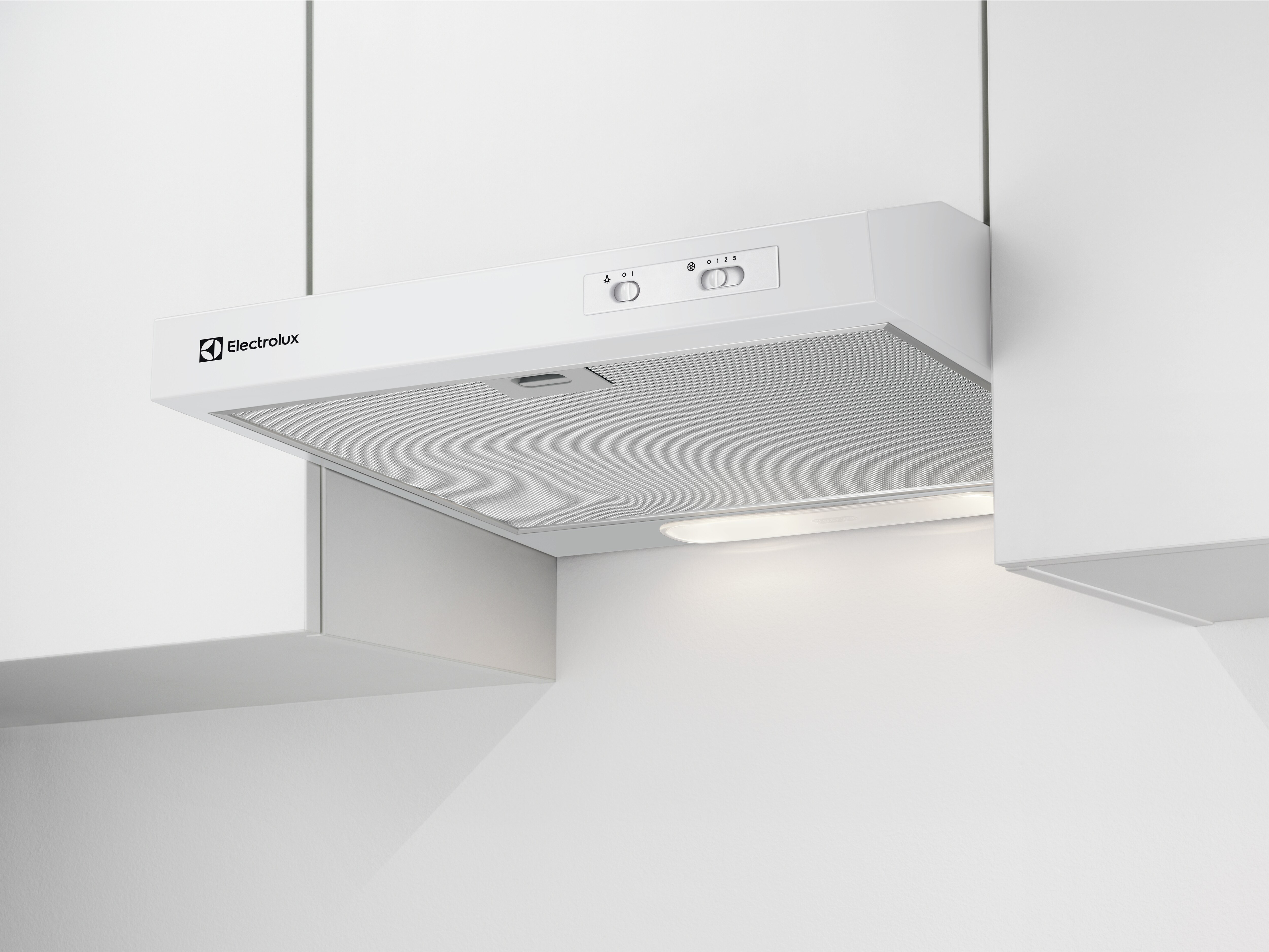 ELECTROLUX Hotte visière 60 cm 272 m3h EFU216W - vue 2