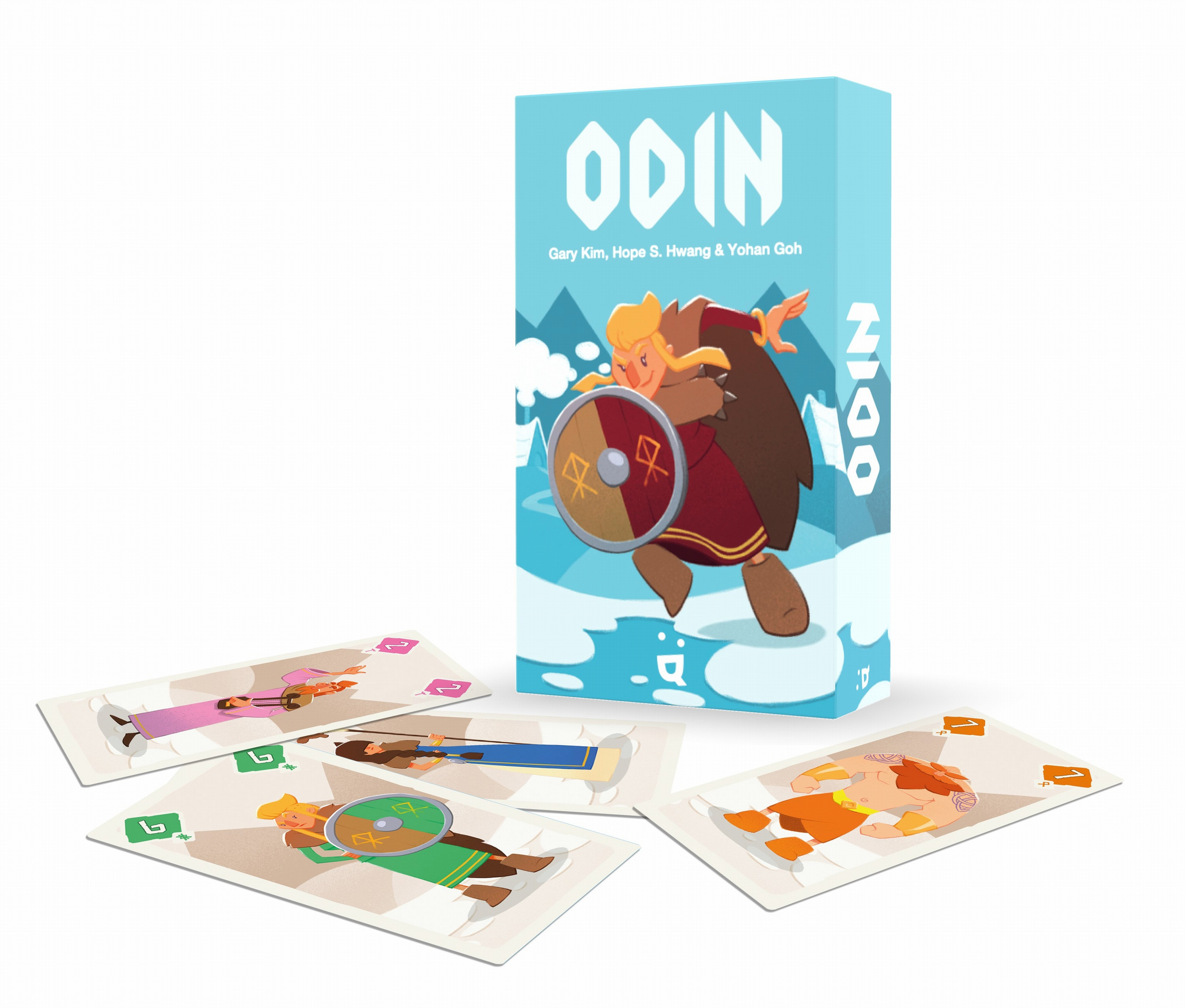 Jeu de stratégie Helvetiq Odin - vue 2