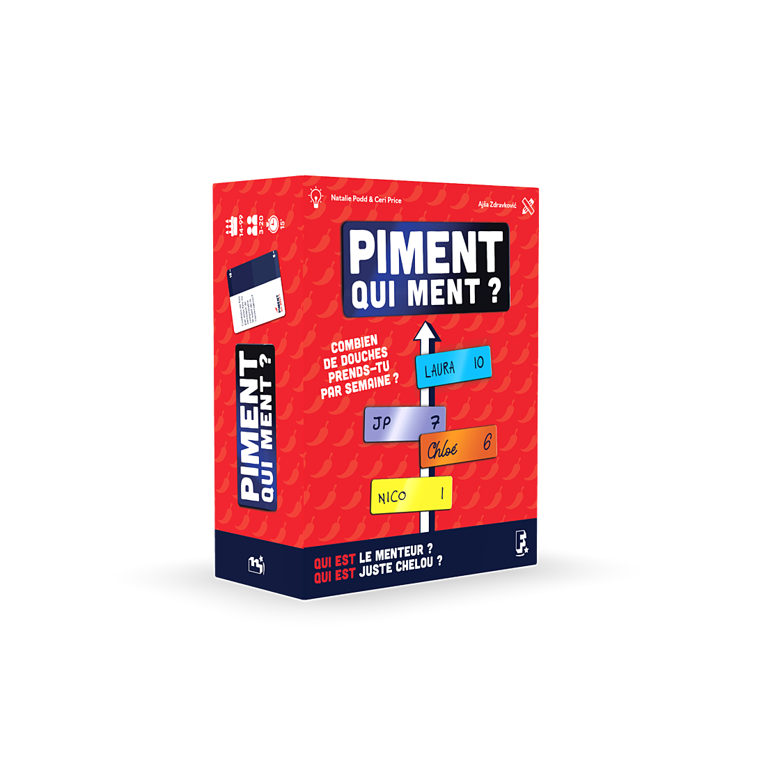Jeu D'ambiance Gigamic Piment Qui Ment – 3 à 20 Joueurs - vue 9